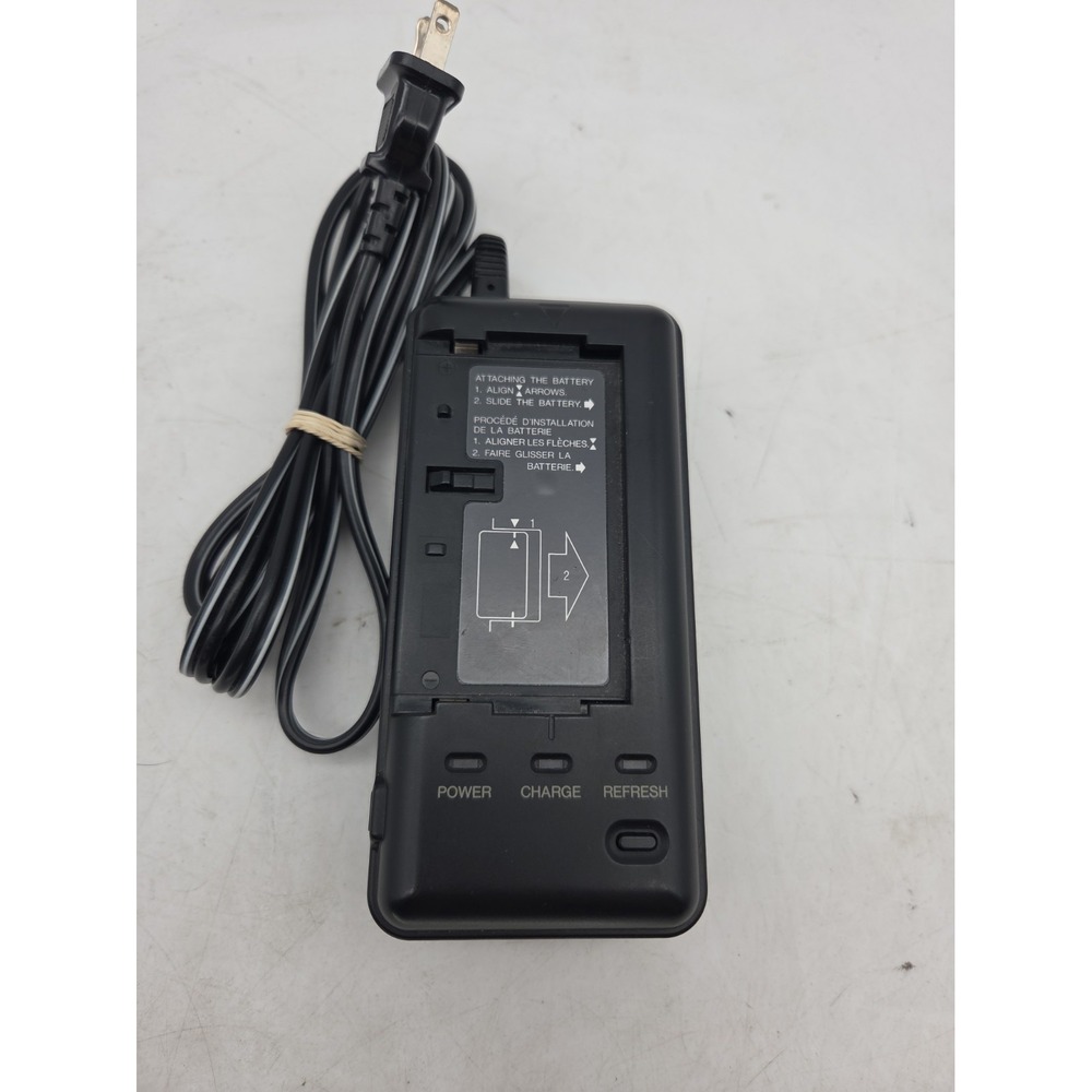 Thomson 221361 Camcorder Battery Charger BB060 BB120 BB150 BV060 RCA Tested
